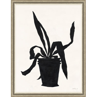 Foxtail Print by Susan Hable