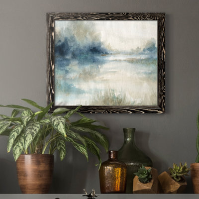 " Still Evening Waters II " Painting Print