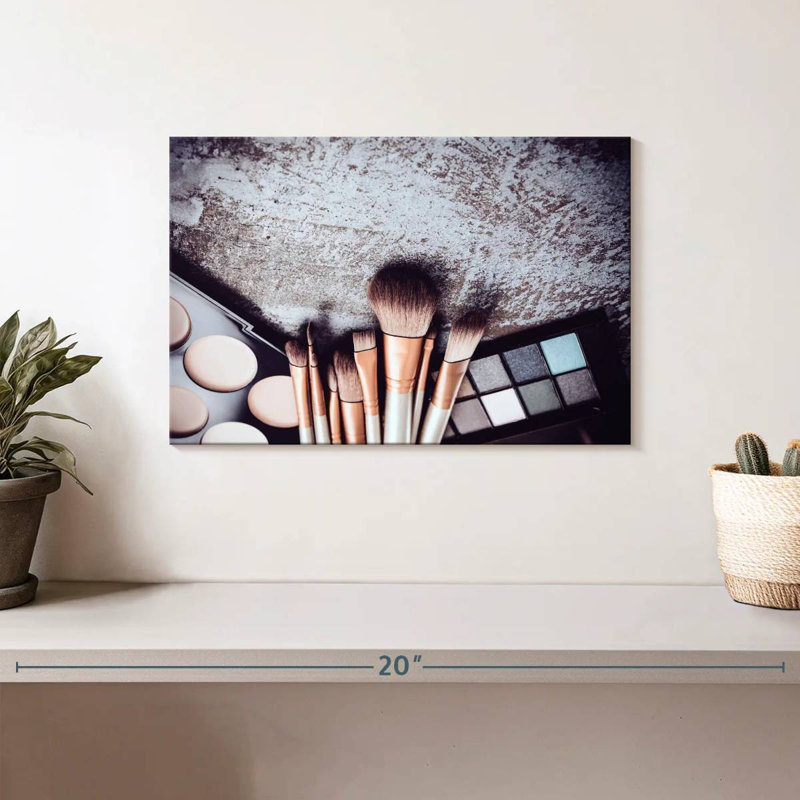 Shuttleworth Makeup Basics, 8" H x 12" W