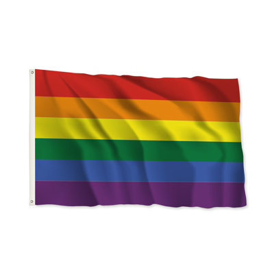 Pride Rectangle Flag
