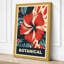 Hibiscus Bold Botanical - Wrapped Canvas-805003544-805003556