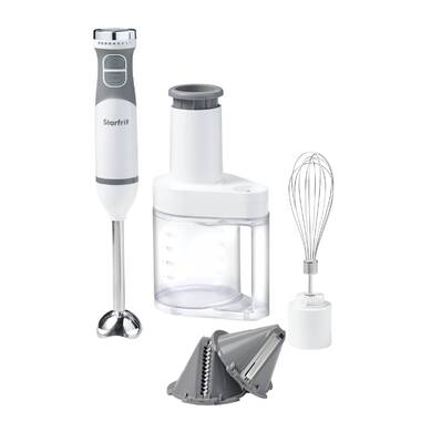 Braun MultiQuick 5 Baby Food Maker and Hand Blender with Silicone Freezer  Tray, Whisk, and 2-Cup Chopper & Reviews
