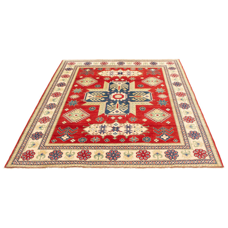 Tapis rouge Finest Ghazni 8 pi 3 po x 9 pi 10 po