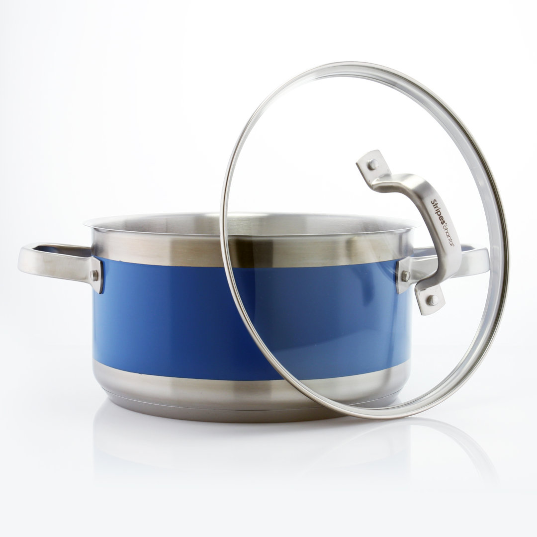 Chantal 6 Quarts Stainless Steel Stock Pot Chantal