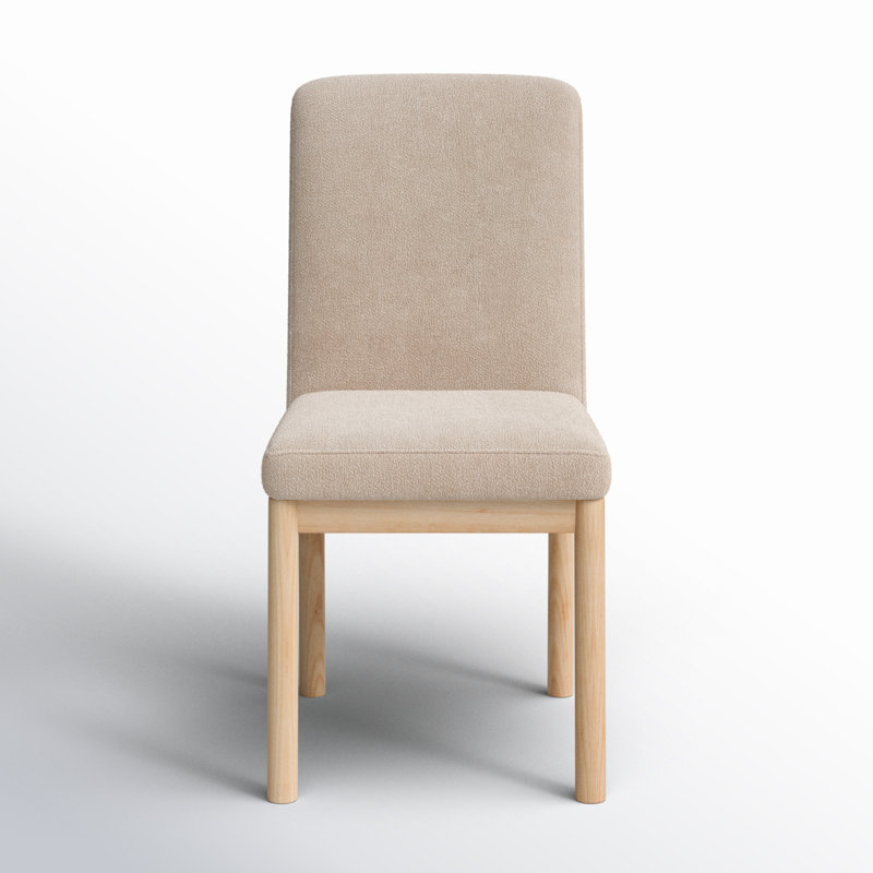 Connie Dining Chair, Oatmeal Boucle