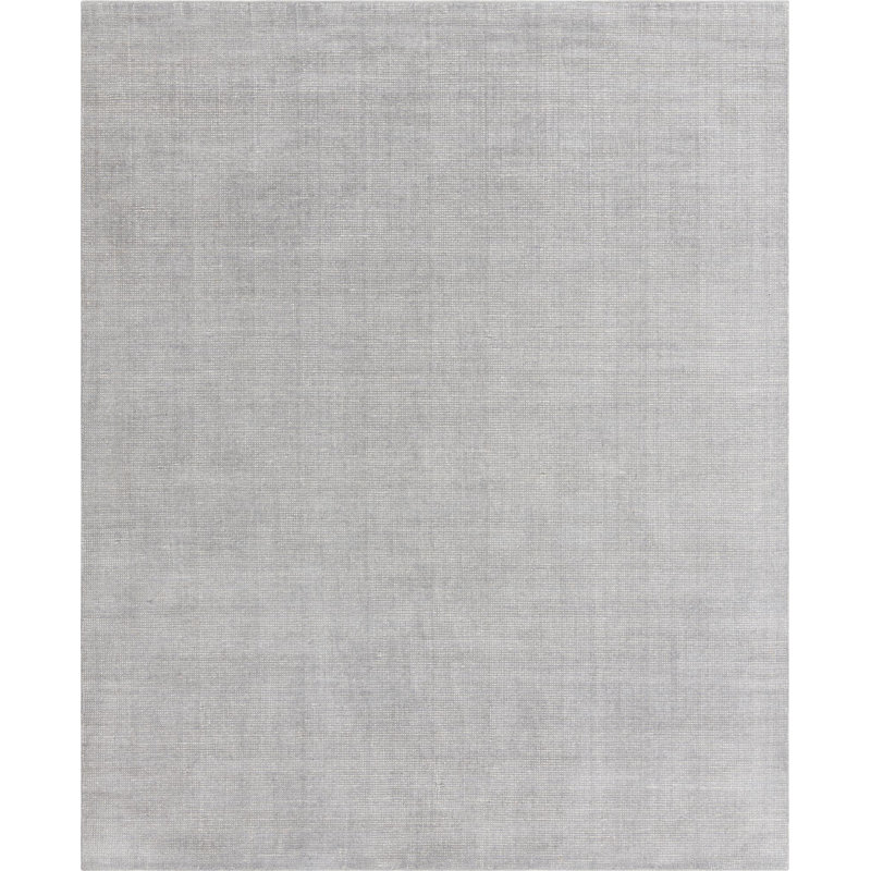 Liabah Wool Striped Indoor Rug, Rectangle 7'10" x 10'