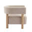 Fauteuil d'appoint rembourré pour la maison-1890141345