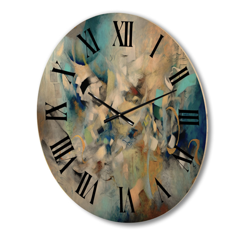 Horloge murale Raihan, Moyenne