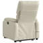 Fauteuil de massage inclinable électrique en similicuir-1878585624