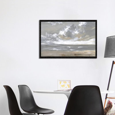 Windswept 1 Piece Wall Art on Canvas