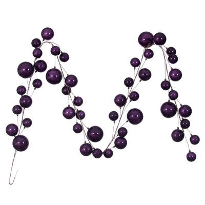 120'' in. Faux Garland