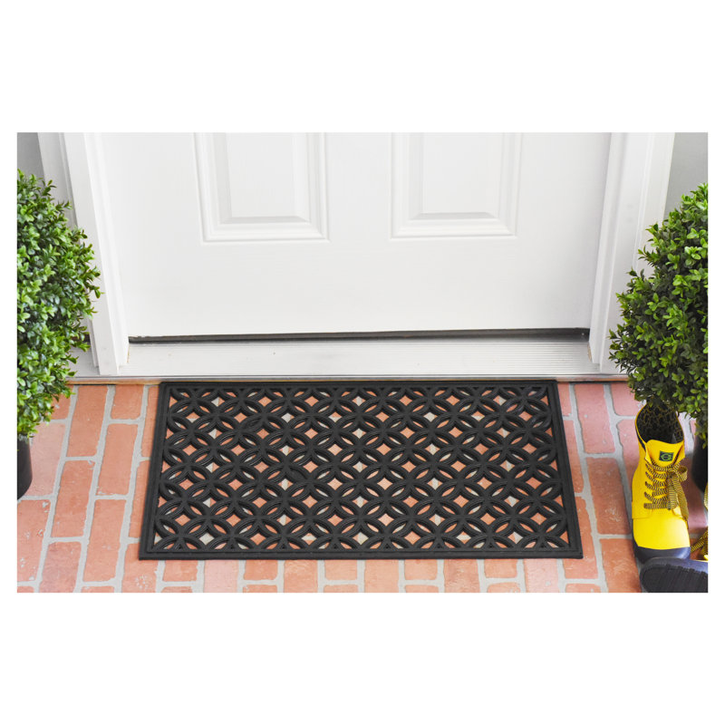Tapis d'extérieur antidérapant Krull, Rectangle 1 pi 5 po x 2 pi 5 po
