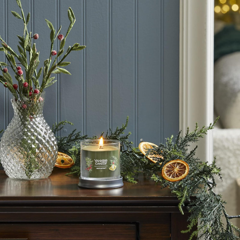 Mistletoe Scented Jar Candle