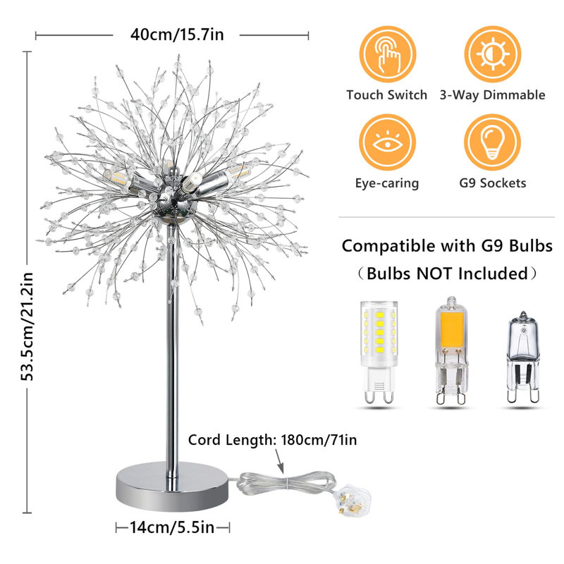 Ballosh Metal Novelty Lamp