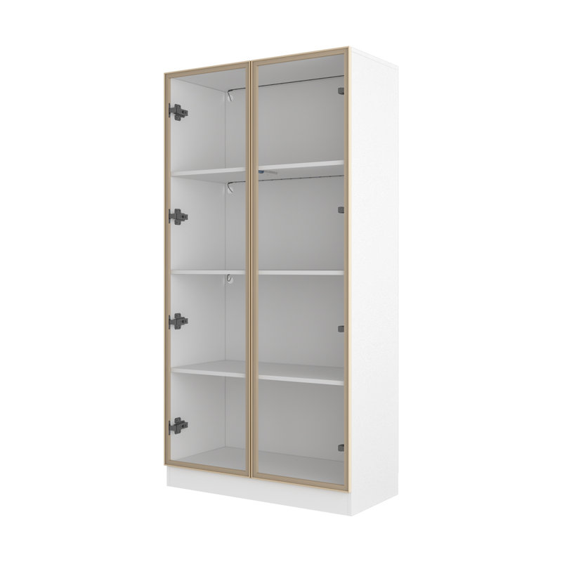 Hoschton Dining Cabinet, White