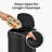 Deodorizer Stainless Steel 13 Gallon Motion Sensor Trash Can-127930340