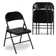Vecelo 33.8'' 4 - Player Foldable Card Table with Chairs