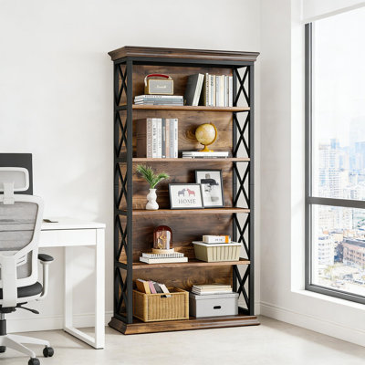 Stylish Shelf,Spacious Bookcase,Modern Style Bookshelf
