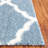 Tahoe Shag Performance Geometric Rug-1958120193