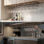 Wall Mounted Wine Glass Rack Black