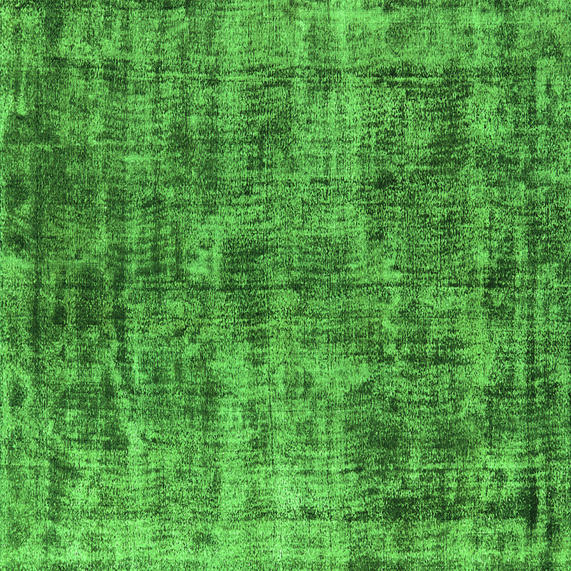 Emitt Washable Abstract Indoor Rug, Square 4'
