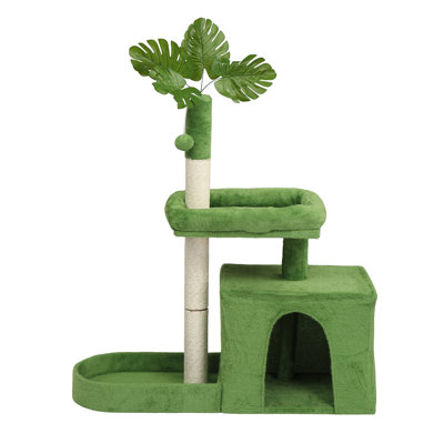 Arbre à chat 36In Green