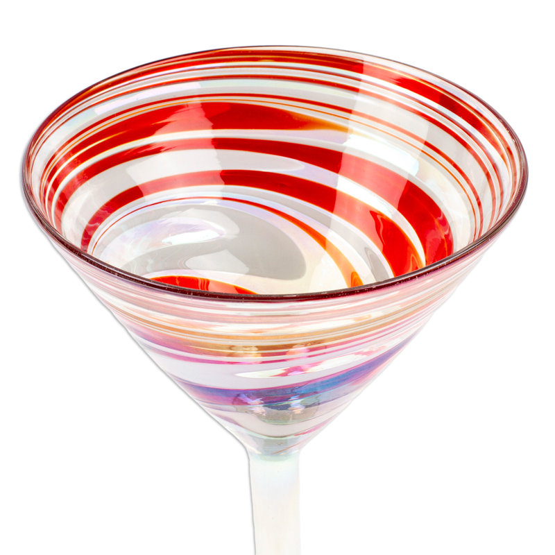 Handmade Martini Glass
