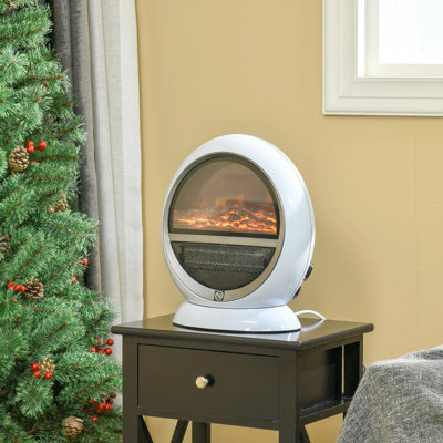 Vanita Belfry Heating 30.5cm W Electric Fireplace with 5115 BTU