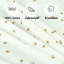 Drap-housse 100% coton 180 fils 180 fils