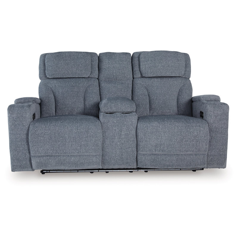 McAllen Power Reclining Loveseat with Console