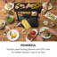 Klarstein Appenzell Non Stick Raclette Grill