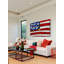 Austin Flag 1 Piece Wrapped Canvas Painting-1908503247