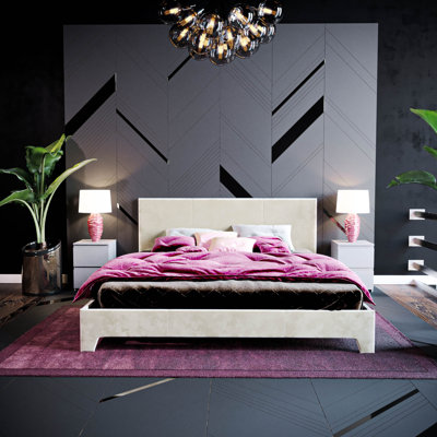 Scipio Upholstered Platform Bed