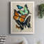 «Ellzey Collage Butterflies I», reproduction d'art sur toile-88378484-88378490
