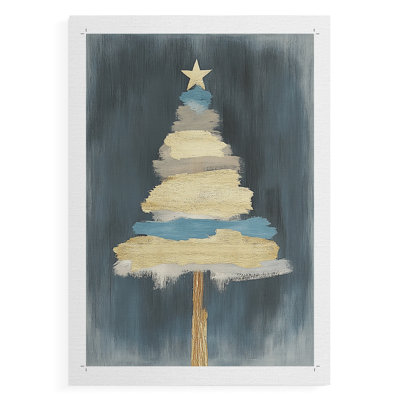 Christmas Holiday Art CLXXXIX -Canvas Print Only - NOT FRAMED