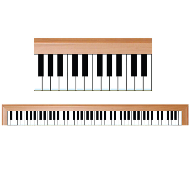 Bordure de piano