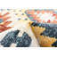 Tapis de couloir en polyester taupe / cuivre Areeg Southwestern tissé à plat 2 pi 6 po x 8 pi-1226288218