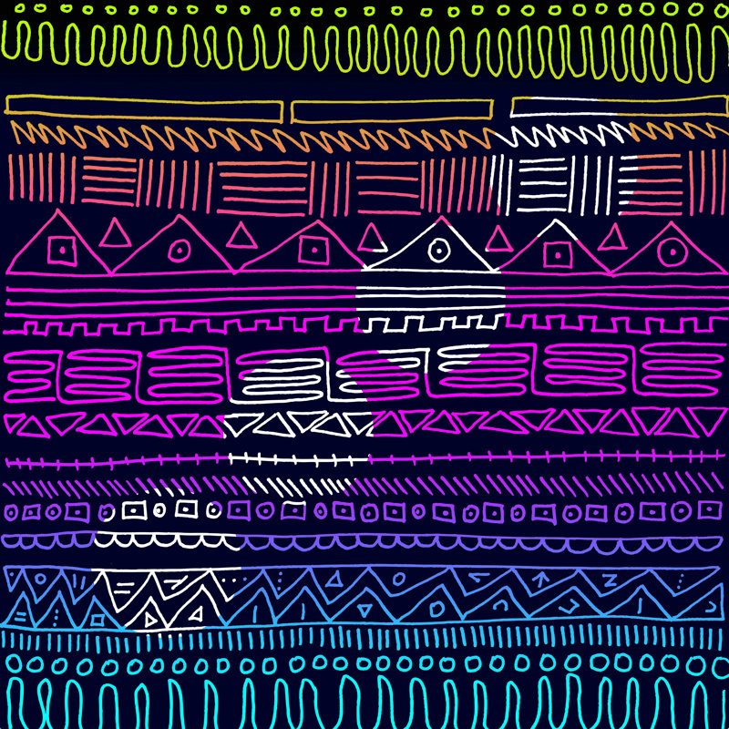 «Joneisha Fimbis Izis» par Fimbis Farmer - impression sur toile tendue, H 36 po x l 36 po, Toile tendue, Non