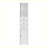 Freestanding Linen Tower Cabinet with 3 Drawers-257272301-265168424
