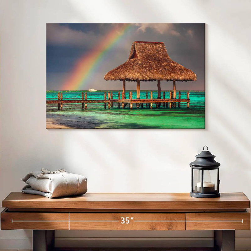Alvord Cap Cana Rainbow, H 16 po x l 24 po