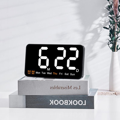 Digital Electric Alarm Tabletop Clock