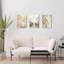 3 Piece Wrapped Canvas Wall Art