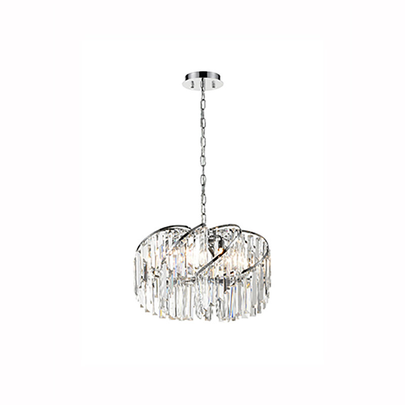 Schulz 8 - Light Crystal Chandelier