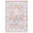 Huguenot Machine Washable Oriental Area Rug-1506373116