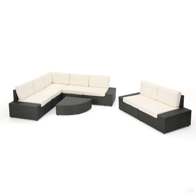 Ensemble modulaire d'extérieur 8 pièces