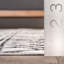 Tapis gris lavable à la machine Copley-992713228