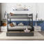 Lit superposé standard en bois Gerolama -384941531-366594149