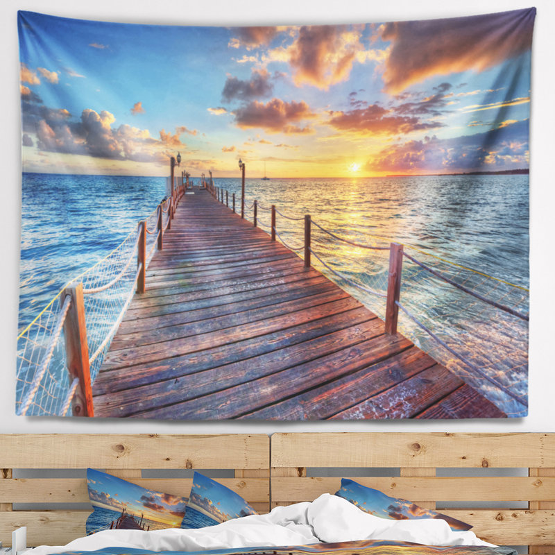 Polyester Tapestry, 50" H x 60" W
