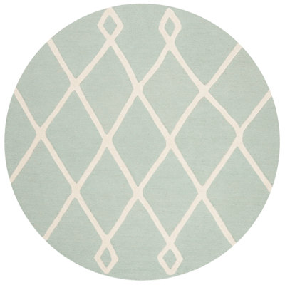 Krystyna Hand Tufted Wool Rug