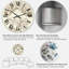Horloge murale surdimensionnée-379978305